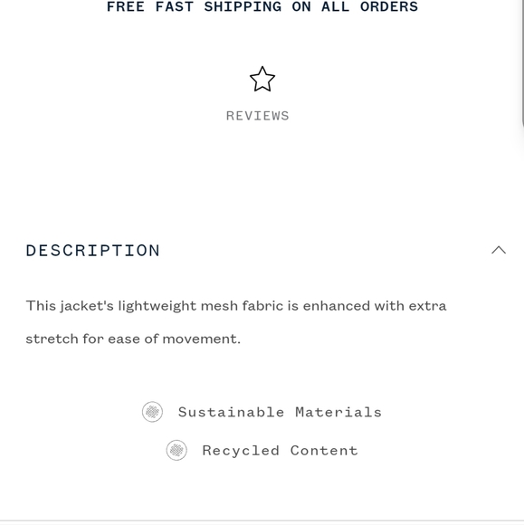 ⛳️ NWT polo rlx stretch mesh jacket $168 - Picture 8 of 9